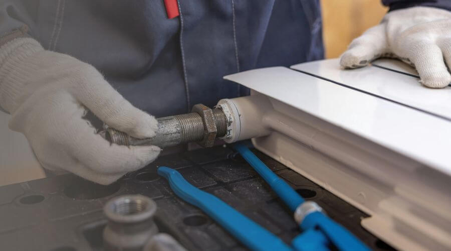 Professional sewer line replacement in Council, NC